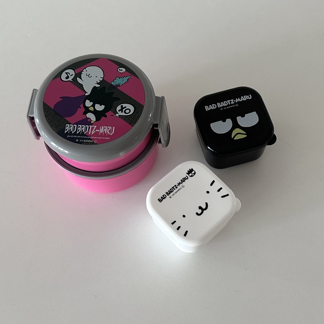 배드바츠마루 미니용기2set