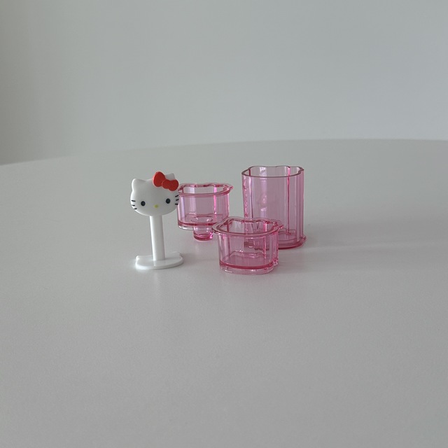 키티 주먹밥 틀set