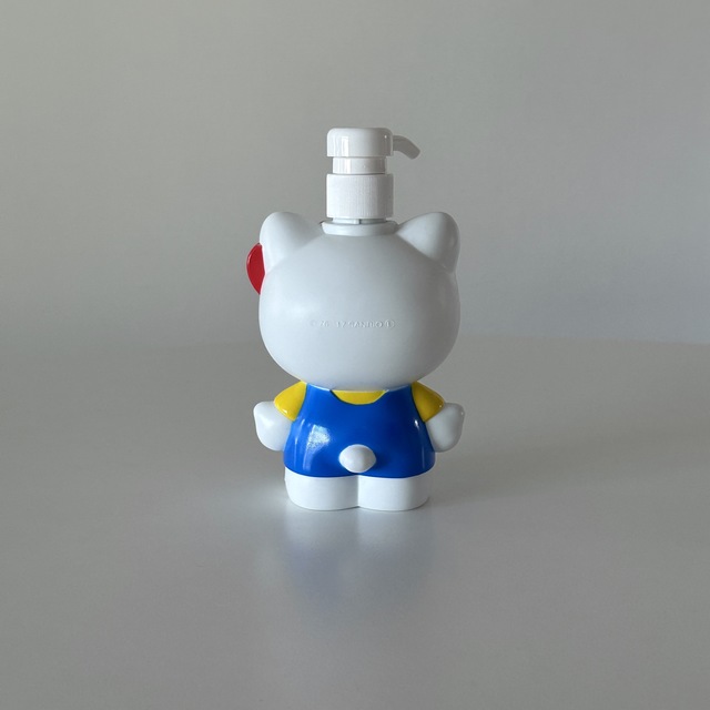 키티 펌프통 500ml