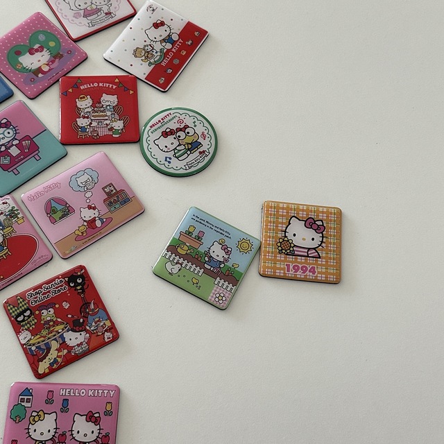 키티 고전 랜덤 마그넷