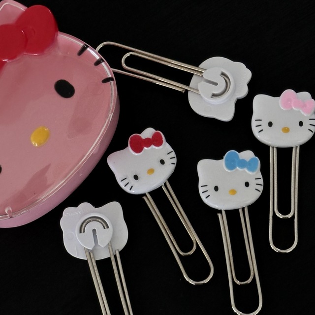 키티 클립 케이스set