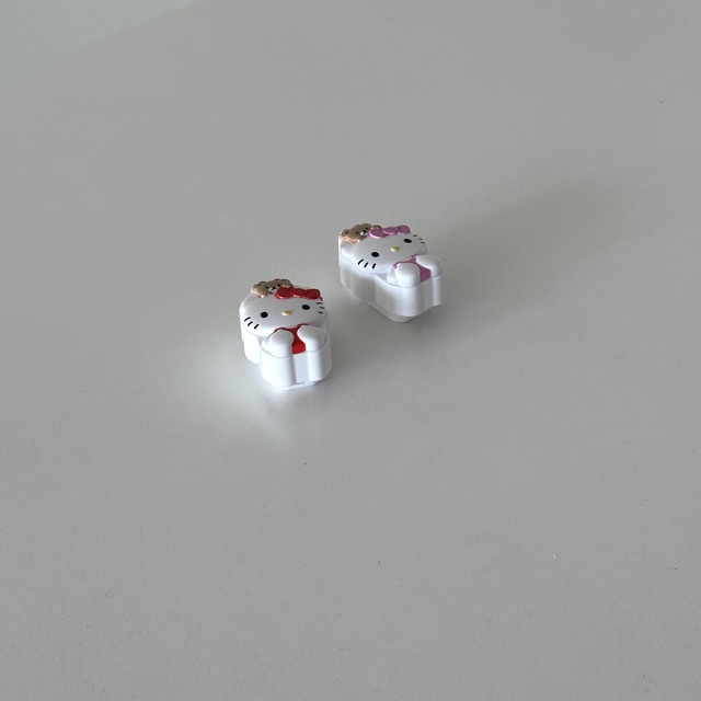 키티 칫솔캡2p