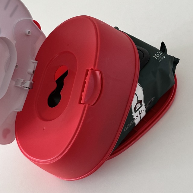 키티 원터치 물티슈 케이스