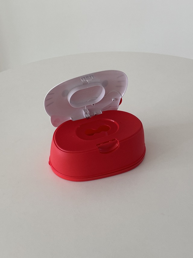 키티 원터치 물티슈 케이스