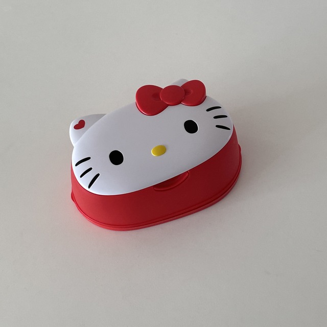 키티 원터치 물티슈 케이스