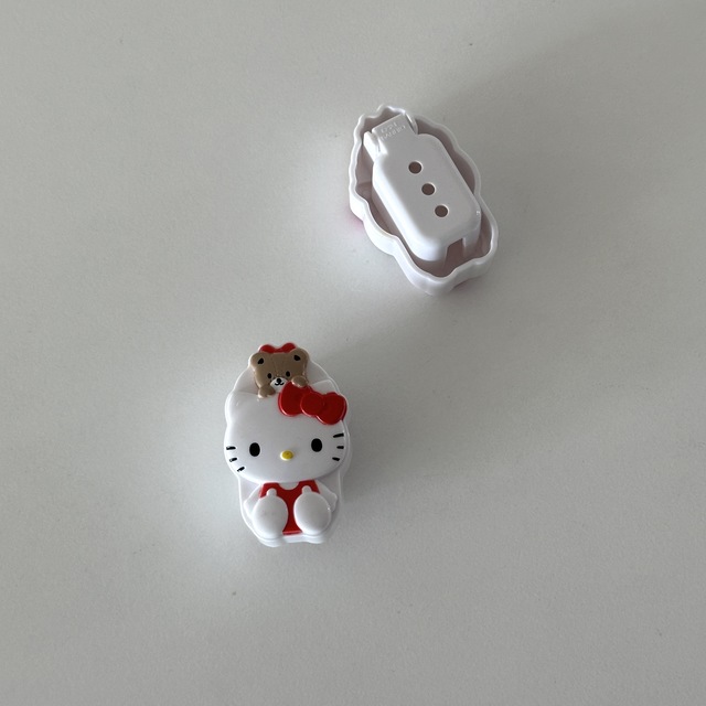 키티 칫솔캡2p
