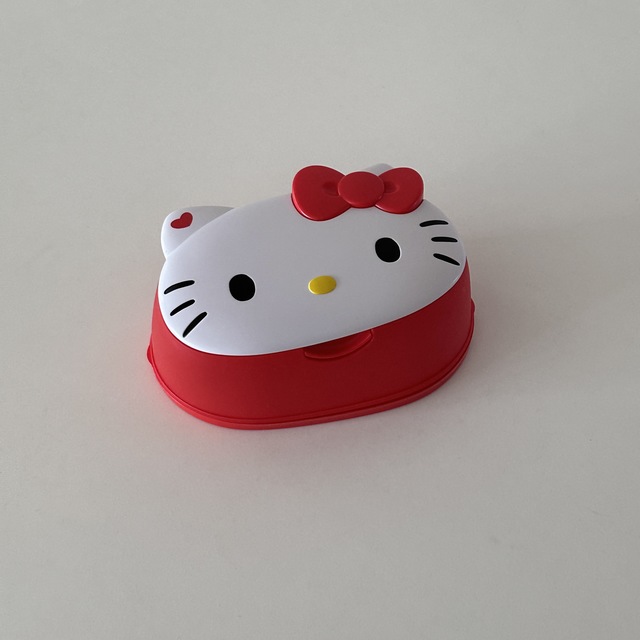 키티 원터치 물티슈 케이스