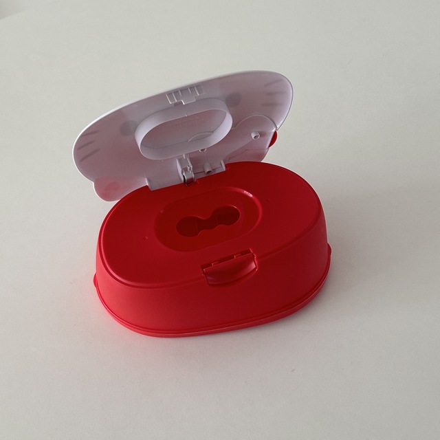 키티 원터치 물티슈 케이스