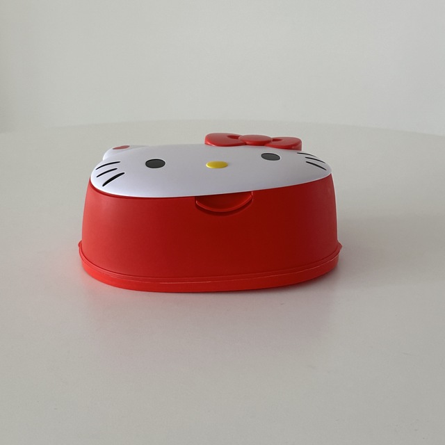 키티 원터치 물티슈 케이스