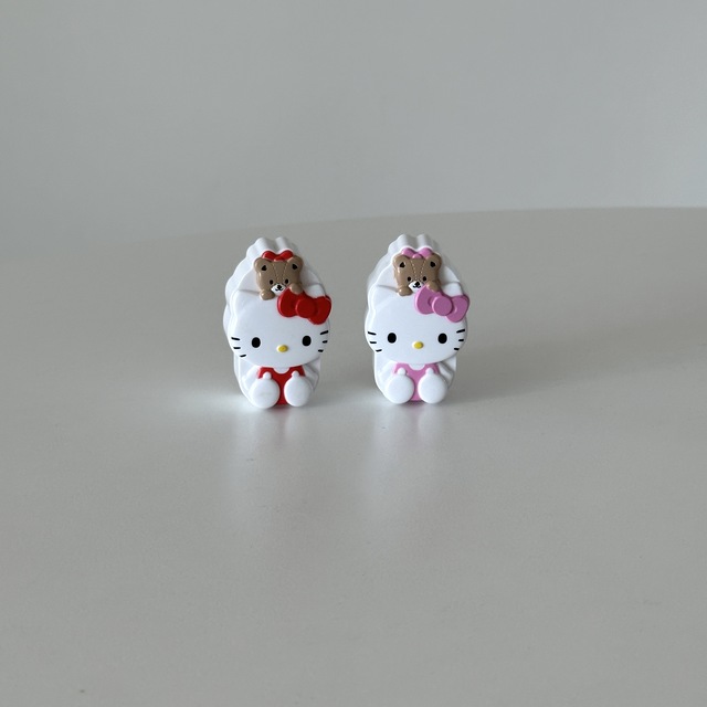 키티 칫솔캡2p