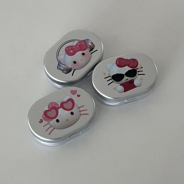 키티 렌즈&다용도 케이스