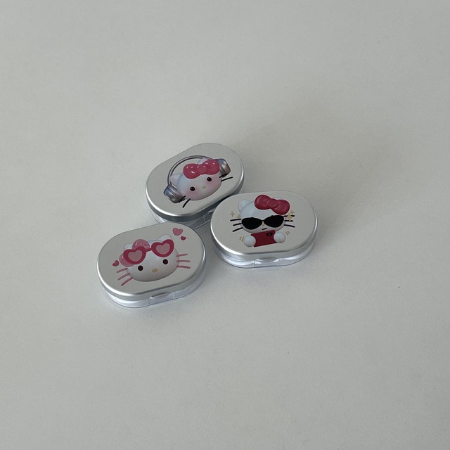 키티 렌즈&다용도 케이스