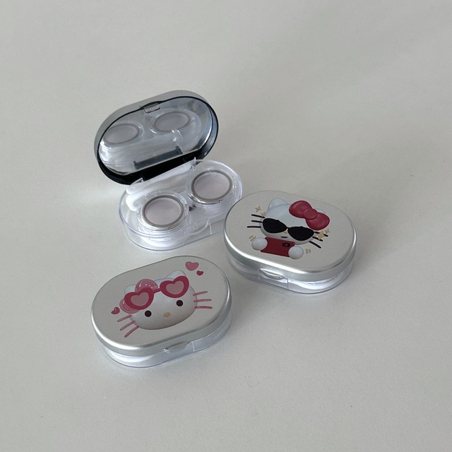 키티 렌즈&다용도 케이스