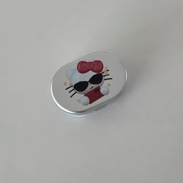 키티 렌즈&다용도 케이스