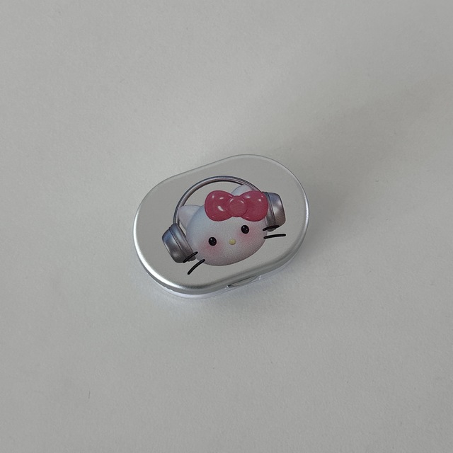 키티 렌즈&다용도 케이스