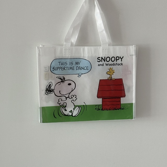 스누피 타포린 백