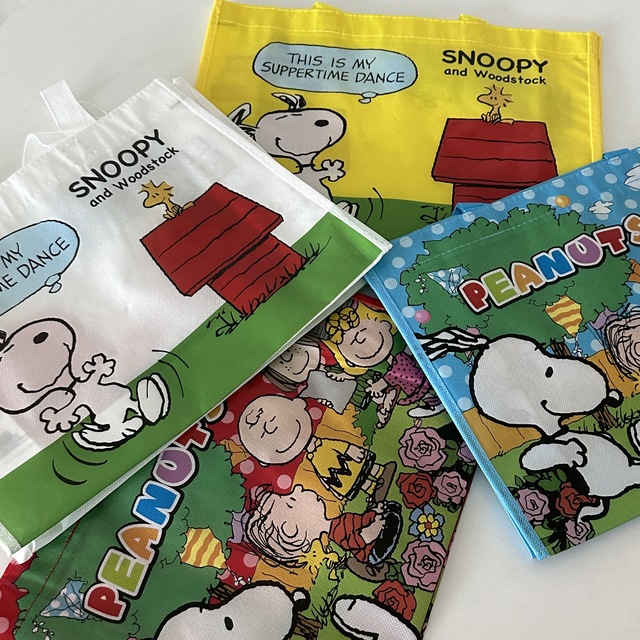 스누피 타포린 백