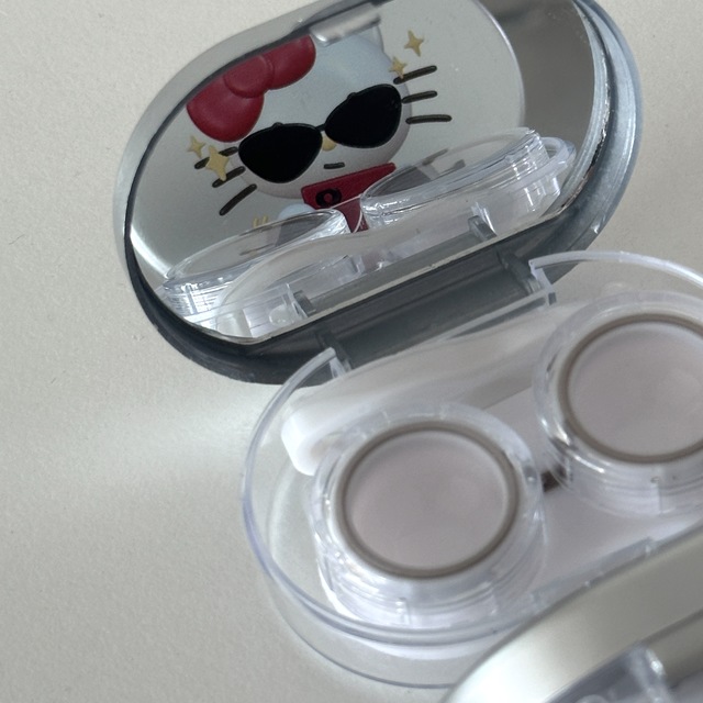 키티 렌즈&다용도 케이스