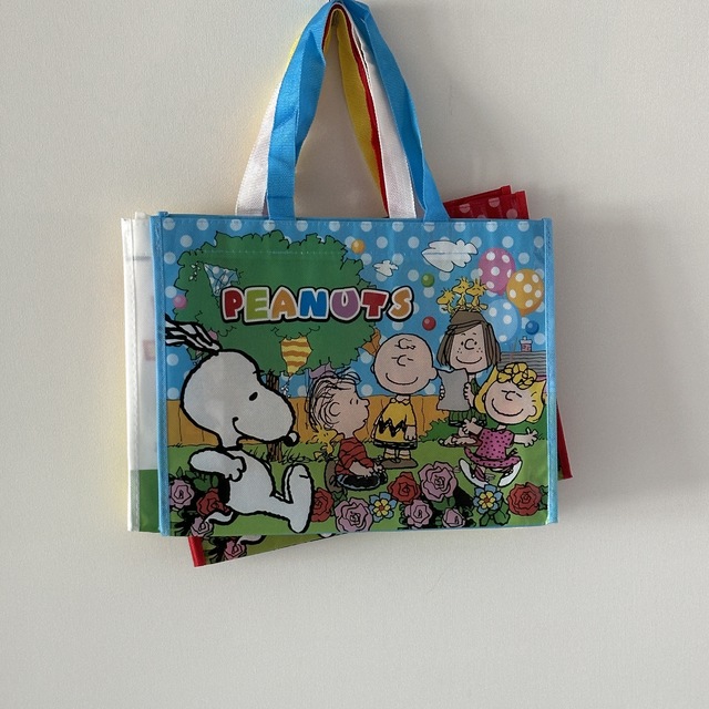 스누피 타포린 백