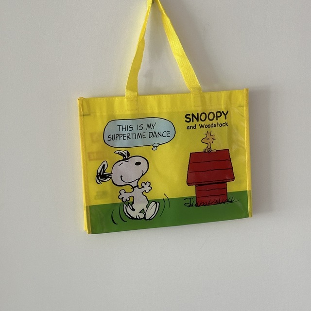 스누피 타포린 백