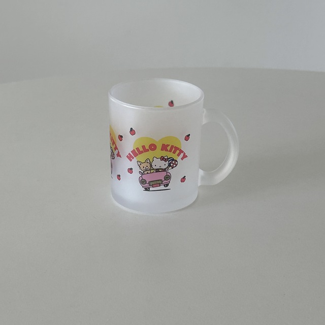 키티 고전 아이스 머그컵