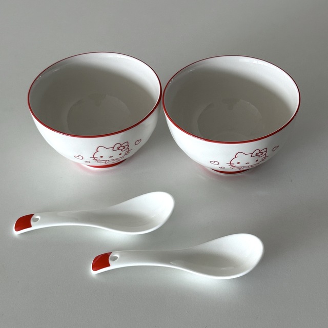 키티 야미 set(볼2p+스푼2p)