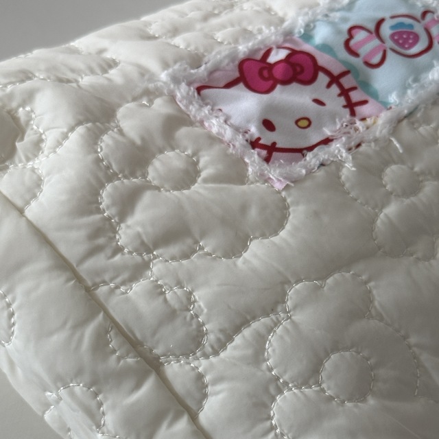 키티 캔디 대형 파우치