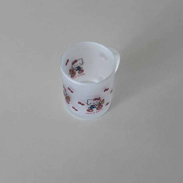 키티 고전 아이스 머그컵