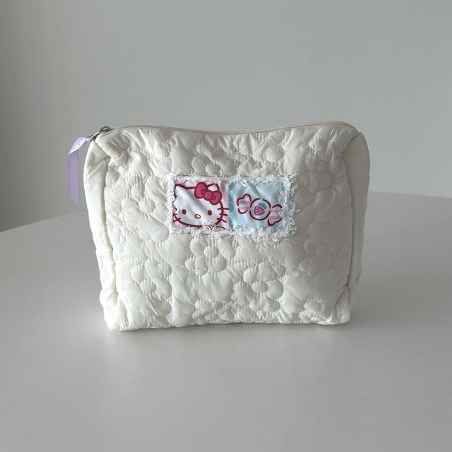 키티 캔디 대형 파우치