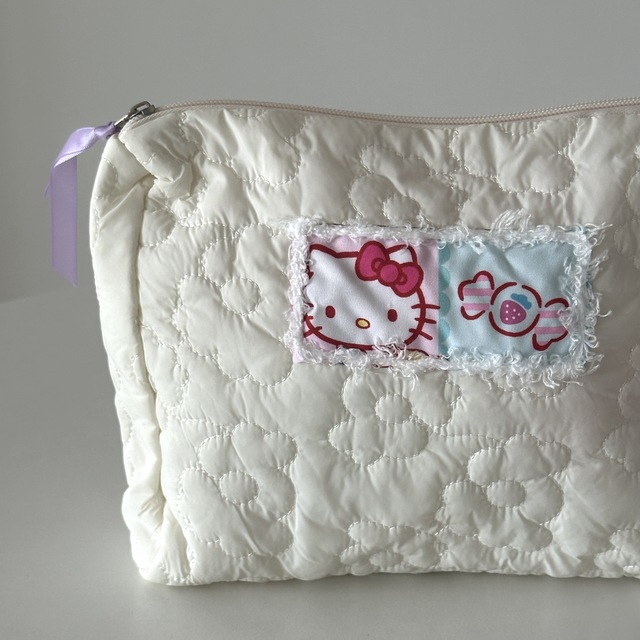 키티 캔디 대형 파우치