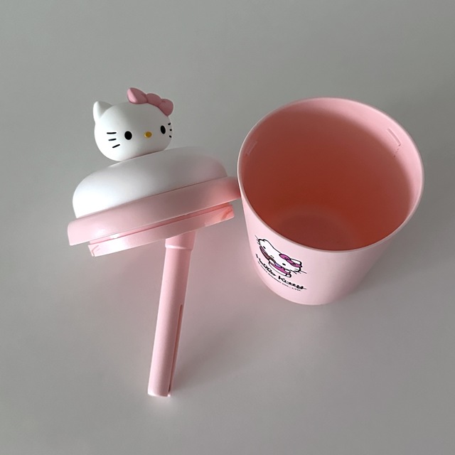 키티 원터치 무드 가습기