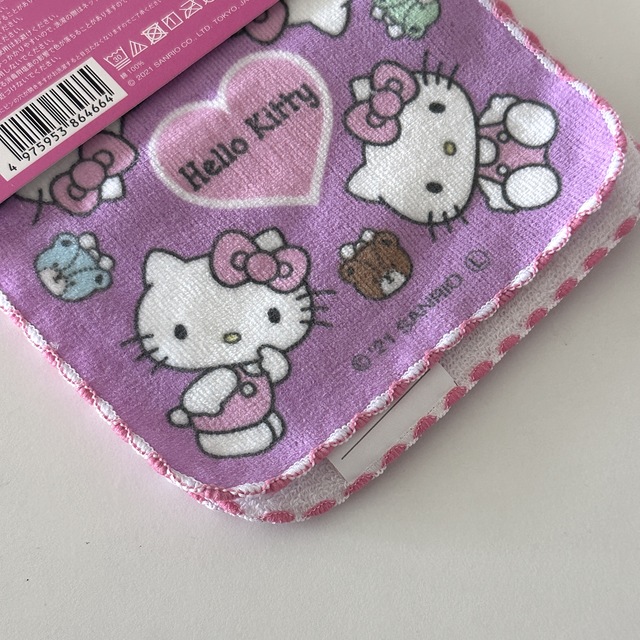 키티 핸드타올(3p)