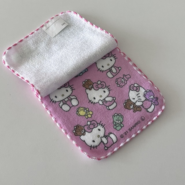 키티 핸드타올(3p)