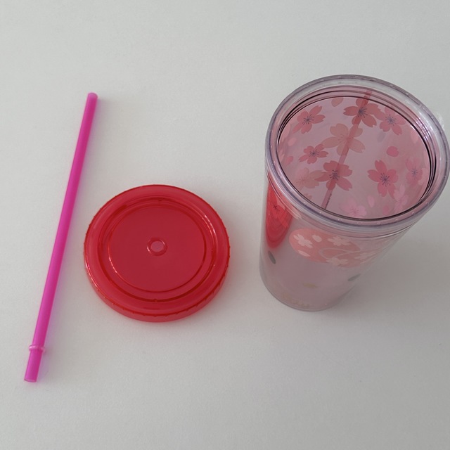 키티 빨대컵(450ml)