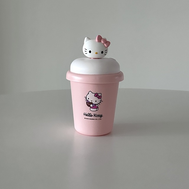 키티 원터치 무드 가습기