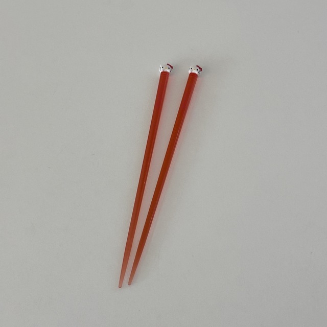 키티 아크릴 젓가락