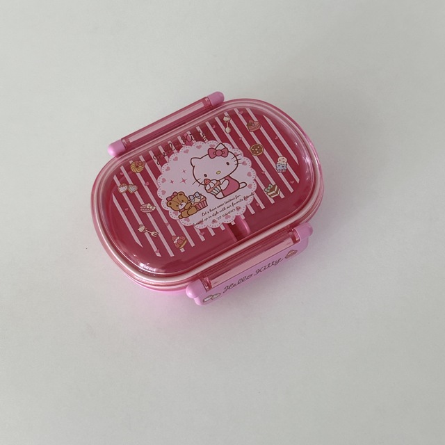 키티 베리베리 돔 도시락(360ml)