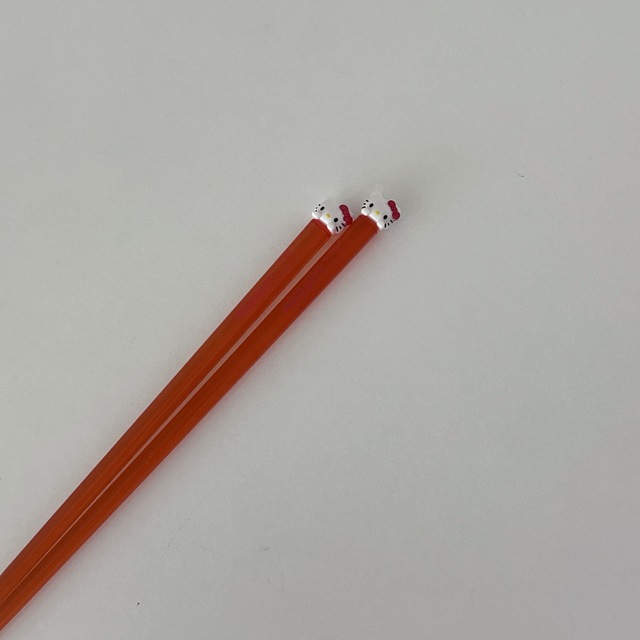 키티 아크릴 젓가락