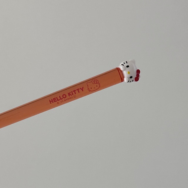 키티 아크릴 젓가락