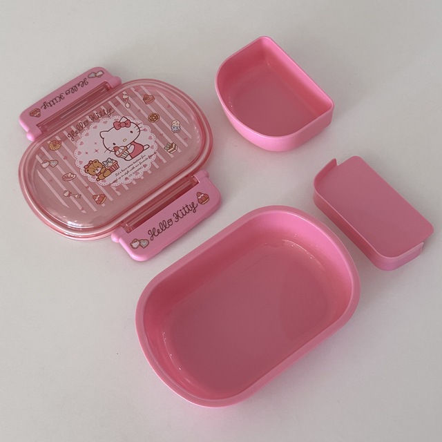 키티 베리베리 돔 도시락(360ml)