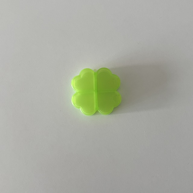 럭키 4구 다용도 케이스