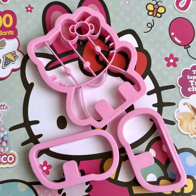 키티 입체 쿠키틀 