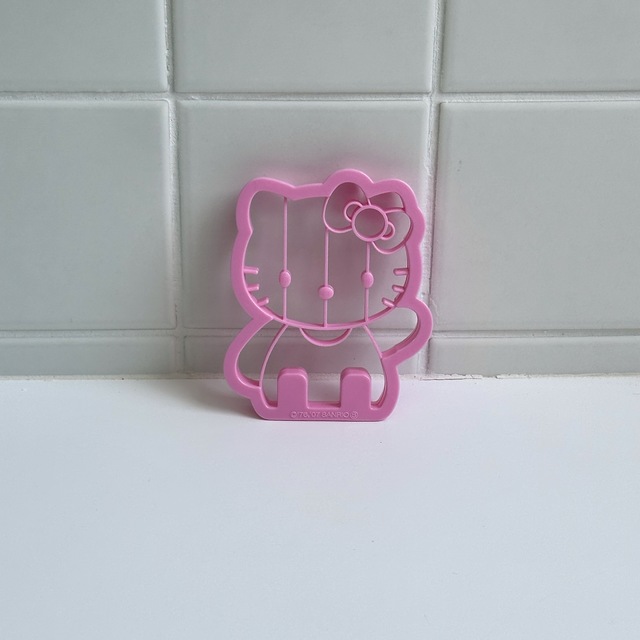 키티 입체 쿠키틀 