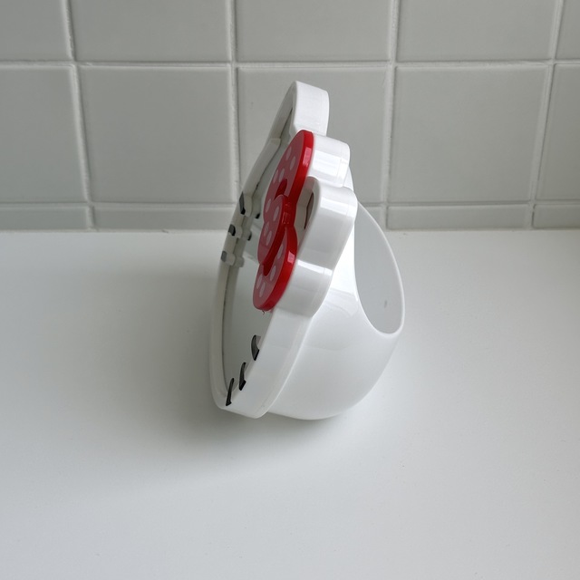 키티 수납바구니 탁상 미러(*미세스크래치상품)