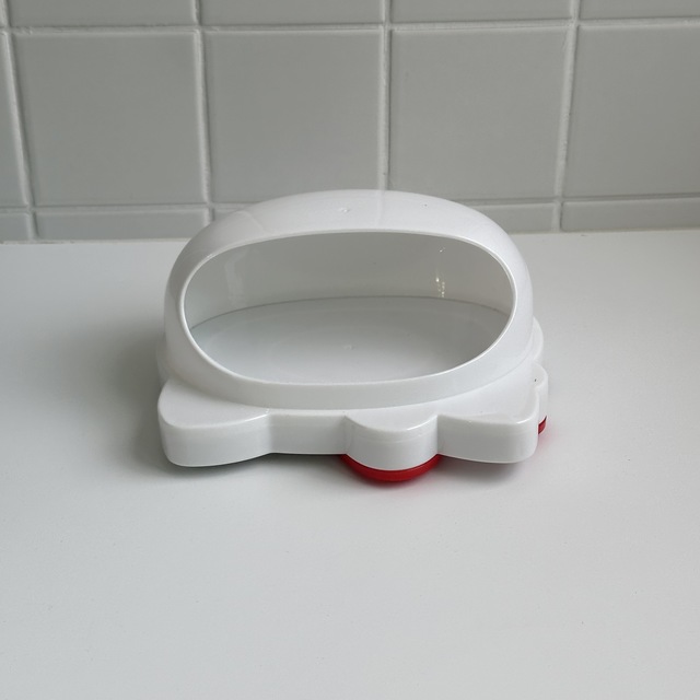 키티 수납바구니 탁상 미러(*미세스크래치상품)