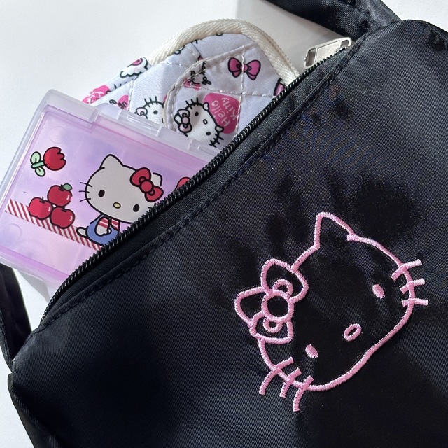 키티 2단 다용도 케이스