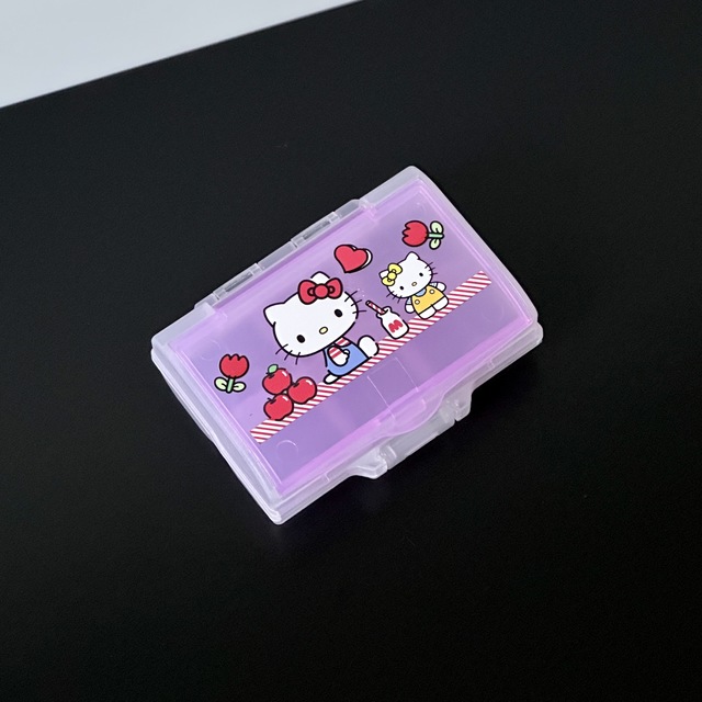 키티 2단 다용도 케이스