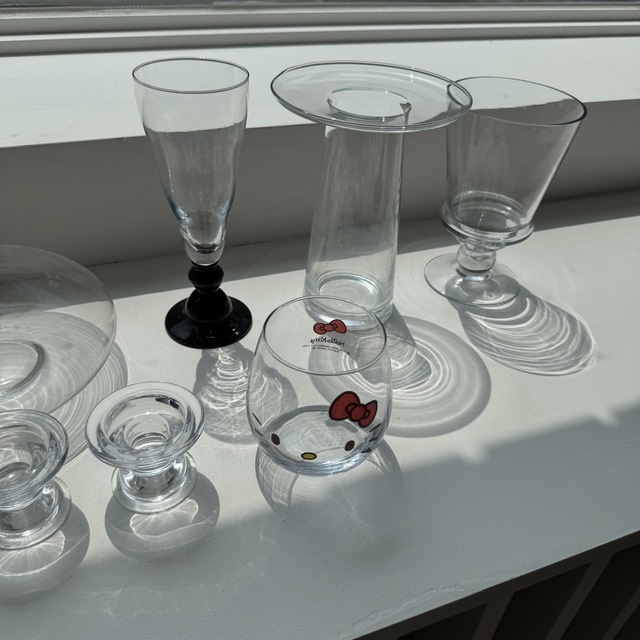 키티 동그리 컵(350ml)