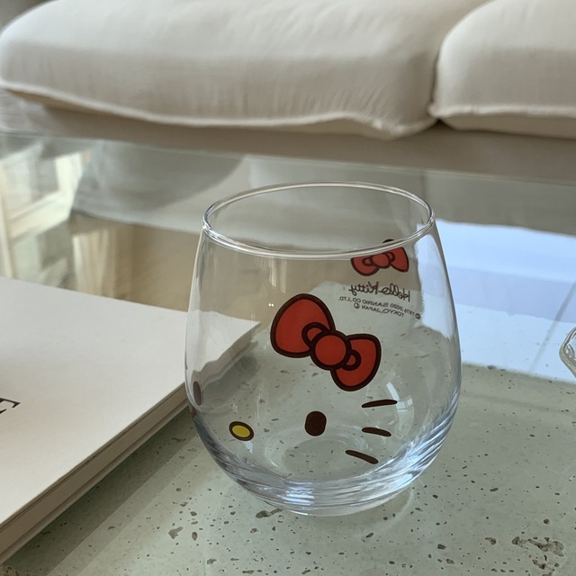 키티 동그리 컵(350ml)