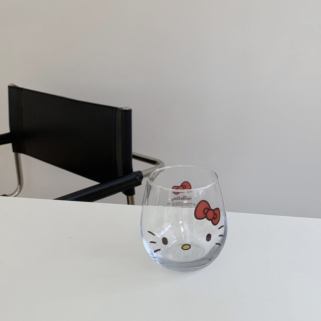 키티 동그리 컵(350ml)